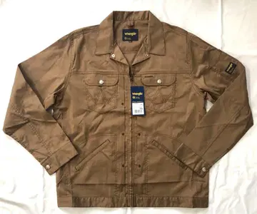 Wrangler 랭글러 워크 자켓 LL 모카 얇은 소재 미사용