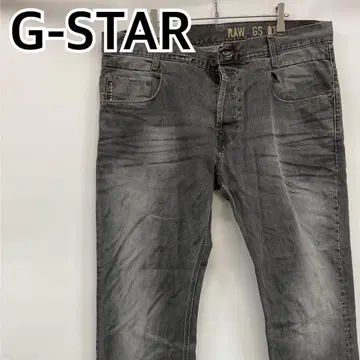G-STAR 데님 청바지 남성용 이탈리아 그레이 F 사이즈 [CB333]