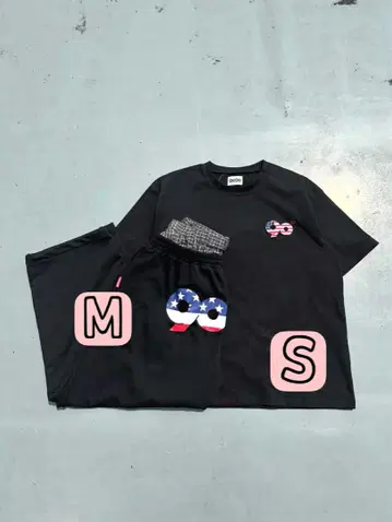 90 Logo American 셋업