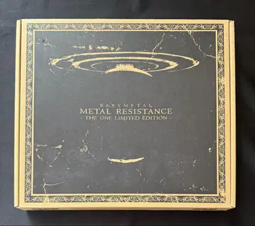 BABY METAL/METAL RESISTANCE/새상품급!