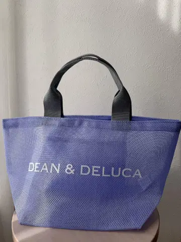 DEAN & DELUCA 메쉬 토트백 라일락 [S] 새상품