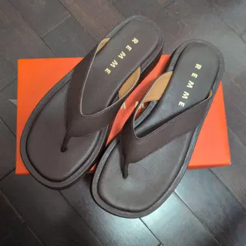 REMME 브라운 플립플랍