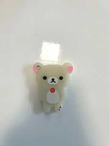 코리락쿠마 거울 키링