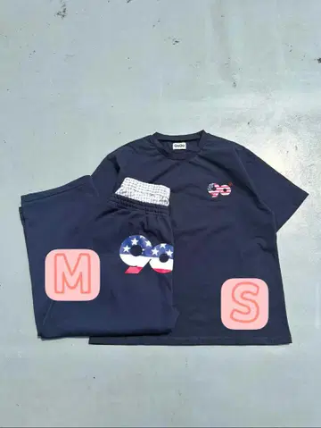90 Logo American 셋업