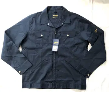 Wrangler 랭글러 워크 자켓 네이비 얇은 소재 LL 미사용