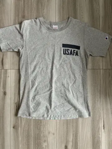 챔피온 USAFA 티셔츠 그레이