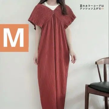 시마무라 lax dan tia 셔링 원피스 오렌지 사이즈 M