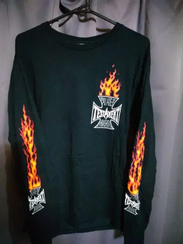 TESTAMENT 테스타먼트 2005년 롱 T 정품 SizeM