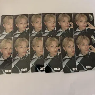 aoen 레이오 REO weverse 트레이딩 카드 혜택 파란 태양