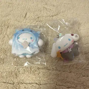시나모롤 치비토모 키링 세트