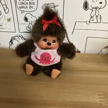 몬치치 오사카 한정판 타코야키 마스코트