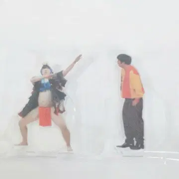 바나나맨 히무라 아크릴 스탠드 2개 세트