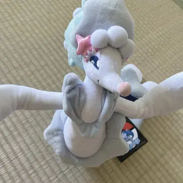 아시레네 봉제 인형 (포켓몬 센터 구매, 택 포함)
