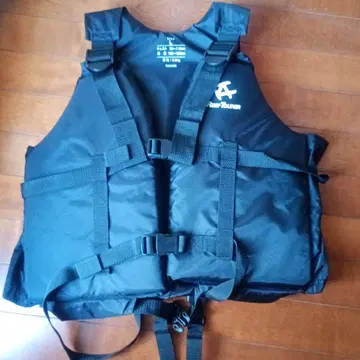 REEF TOURER 블랙 구명 조끼 L 사이즈