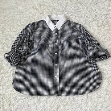 YARRA 야라 깅엄 체크 셔츠 긴팔