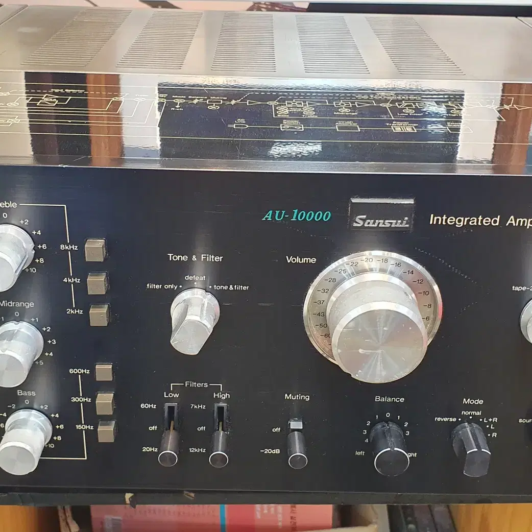 AU-10000 Sansui | サンスイ SANSUI Amplifier 030609 プリメイン