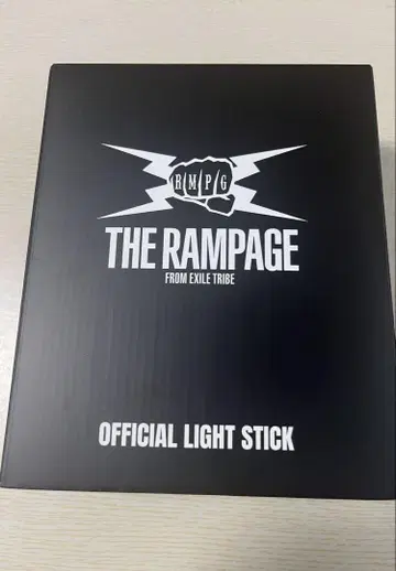 RAMPAGE 램페 응원봉