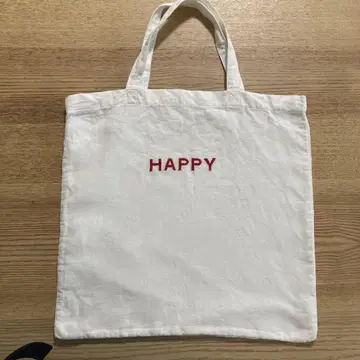 R&D.M.Co- 올드 맨즈 테일러 린넨 토트백 HAPPY