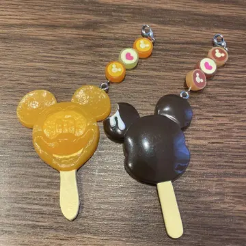 미키마우스 아이스크림 스트랩