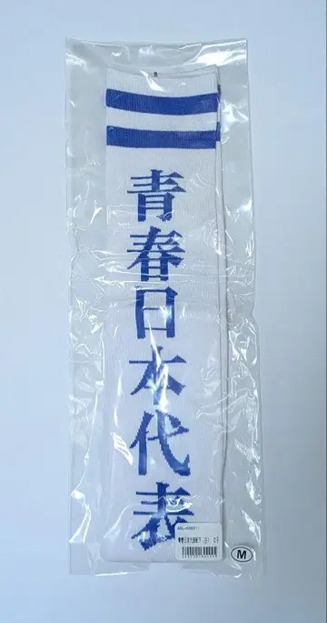 새로운 학교의 리더들 청춘 일본 대표 양말 (화이트)