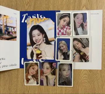 TWICE 다현 트레이딩 카드 앨범 혜택 세트