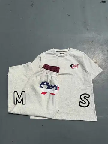 90 Logo American 셋업