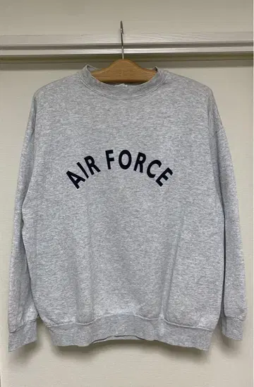 US AIR FORCE 그레이 맨투맨 M