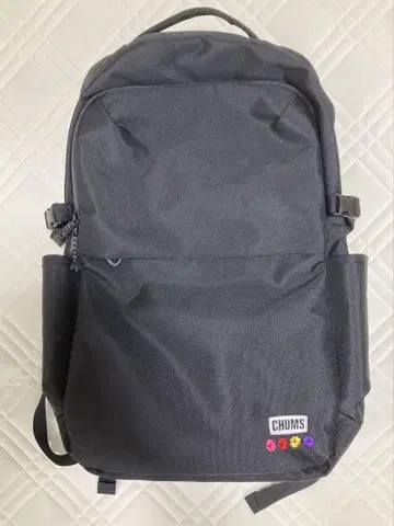 모모쿠로 포슈레 참스 백팩 블랙