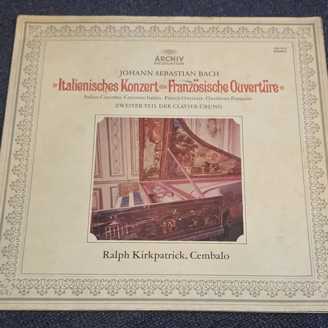 その他 Johann Sebastian Bach LP Johann Sebastian Bach – Matthäus-Passion, BWV 244 – Box Set