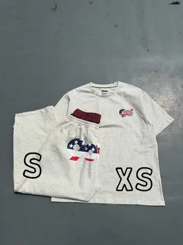 90 Logo American 셋업