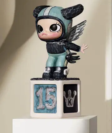 몰리 Anniversary Statues Classical Retro2