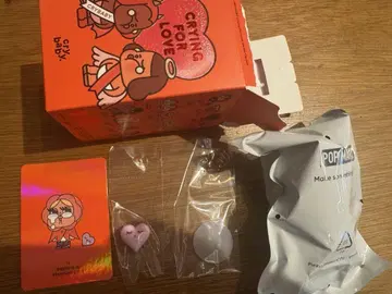 POPMART CRYBABY 시크릿 Sparkling Love