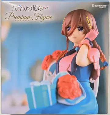BUSHIROAD 프리미엄 피규어 나카노 미쿠
