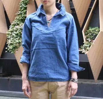 오어슬로우 빔즈 페니카 별주 슬로우 스윙 자켓 일본제