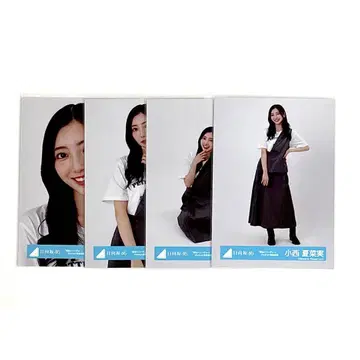 히나타자카46 코니시 나나미 브로마이드 컴프 너는 허니듀 자켓 사진 의상