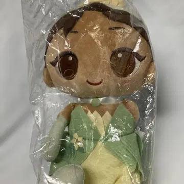 트레바 한정판 디즈니 프린세스 티아나 봉제 인형