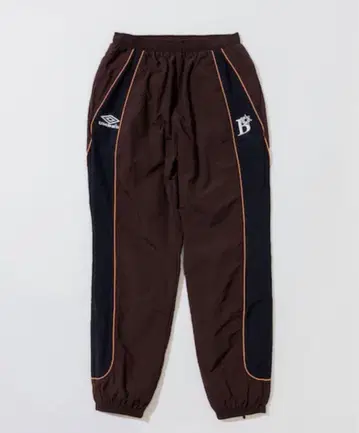 Umbro 브라운 사이드 스트라이프 팬츠 빔즈 별주