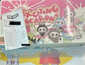 러브부 The Monsters Exciting Macaron 봉제 인형