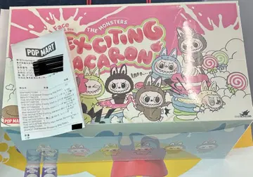 러브부 The Monsters Exciting Macaron 봉제 인형