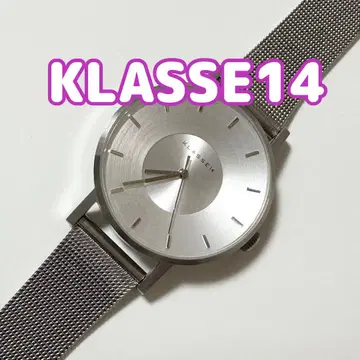 KLASSE14 클래스 포틴 손목시계 실버