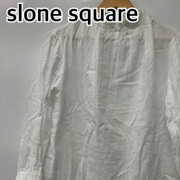 SLONE SQUARE 상의 셔츠 블라우스 긴팔 [CT1377]