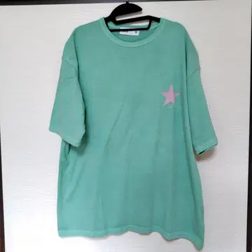 컨버스 민트 그린 티셔츠