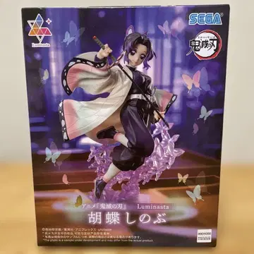 귀멸의 칼날 SEGA Luminasta 코쵸우 시노부 피규어