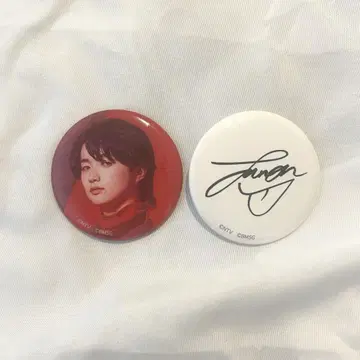 주논 캔뱃지 세트