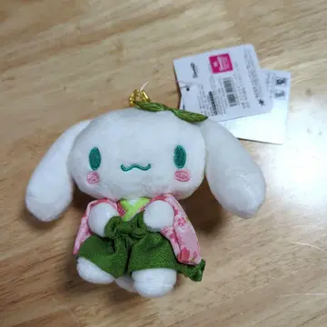 산리오 캐릭터즈 말차 기모노 시나모롤 마스코트