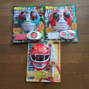 가면라이더 가오레인저 변신 세트 낱개 판매 불가 미작동 확인 미개봉