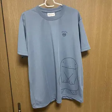 LL사이즈 티셔츠 누오 메쉬 포켓몬 반팔 새상품 블루 그레이