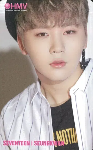 세븐틴 HMV SEUNGKWAN DIRECTOR'S CUT