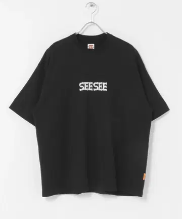 25SS Seesee 뉴 베이직 SS 티셔츠 공식 제품