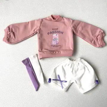 SDM MDD 상하의 세트 핑크 아웃핏